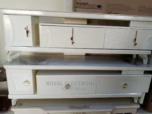 Classic Imported 1.4meter Tv Stand With Mable Top