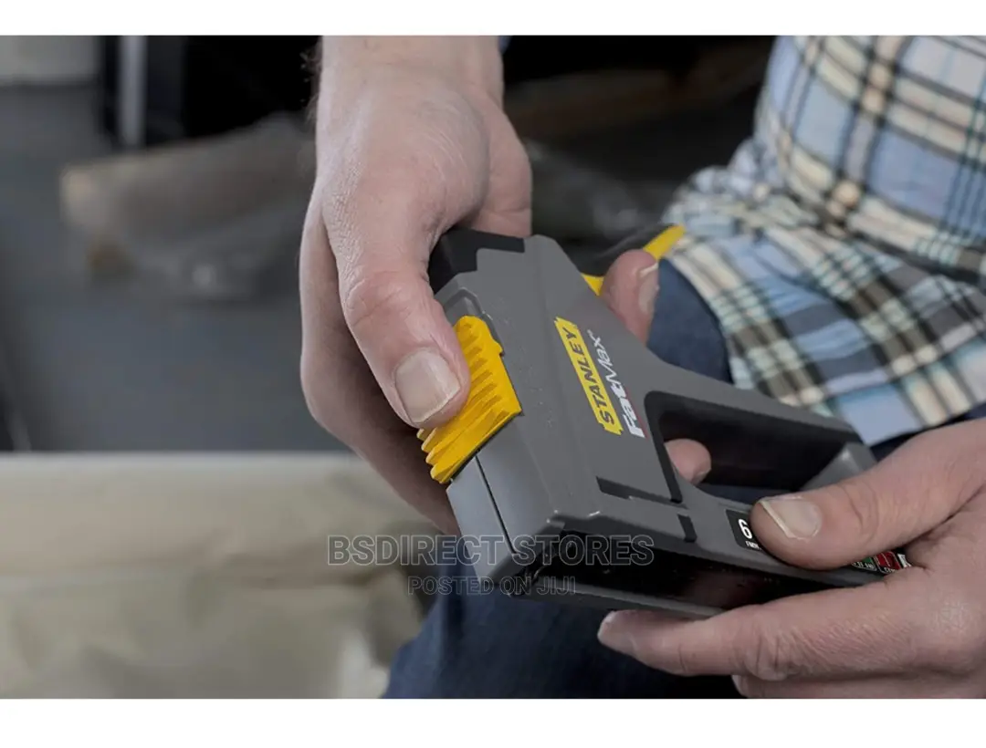 Stanley FATMAX 6in1 Multi - Purpose Staple and Brad Nail Gun