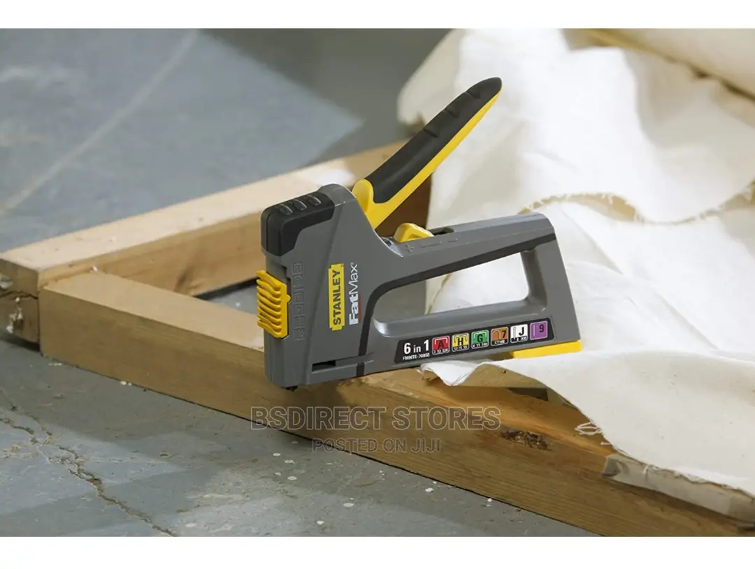Stanley FATMAX 6in1 Multi - Purpose Staple and Brad Nail Gun