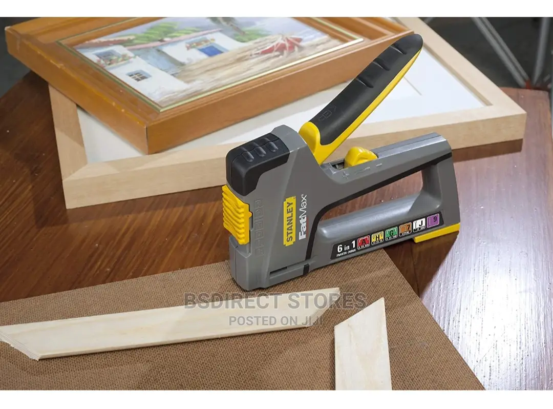 Stanley FATMAX 6in1 Multi - Purpose Staple and Brad Nail Gun