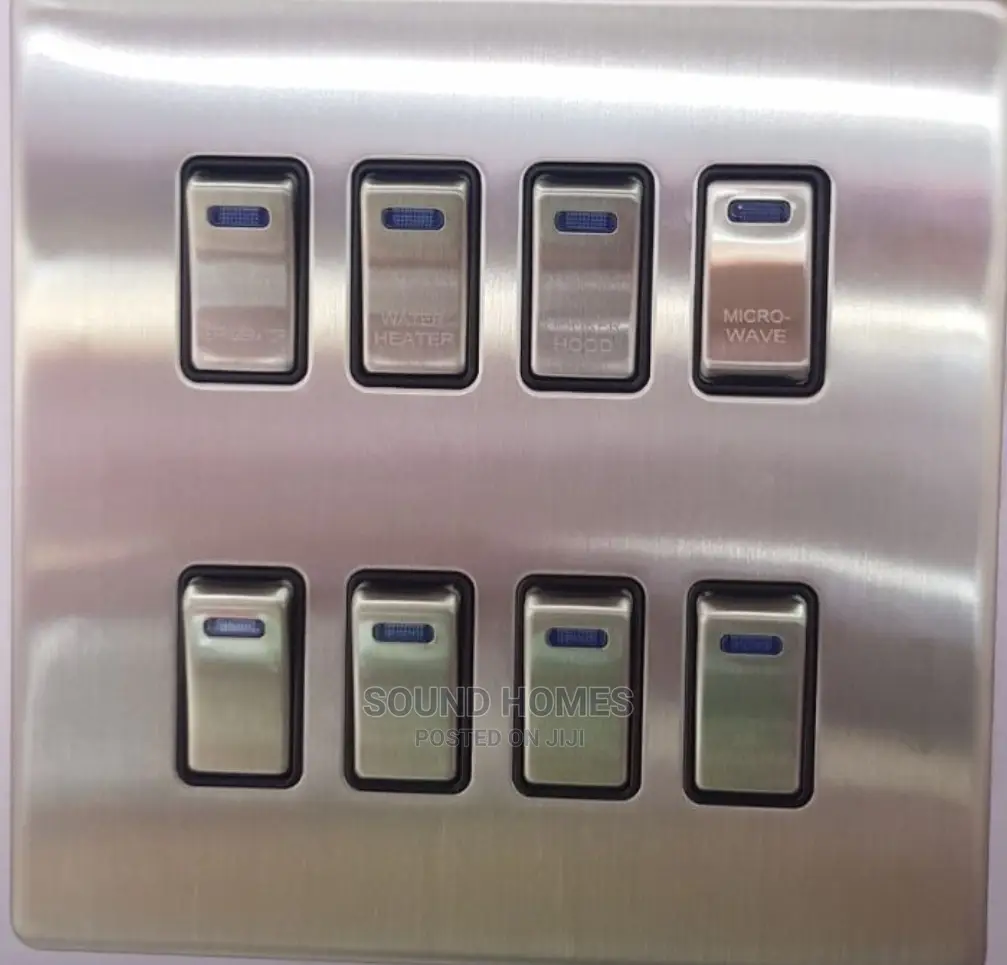 Grid Switch ( 8 Gangs)