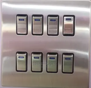 Grid Switch ( 8 Gangs)
