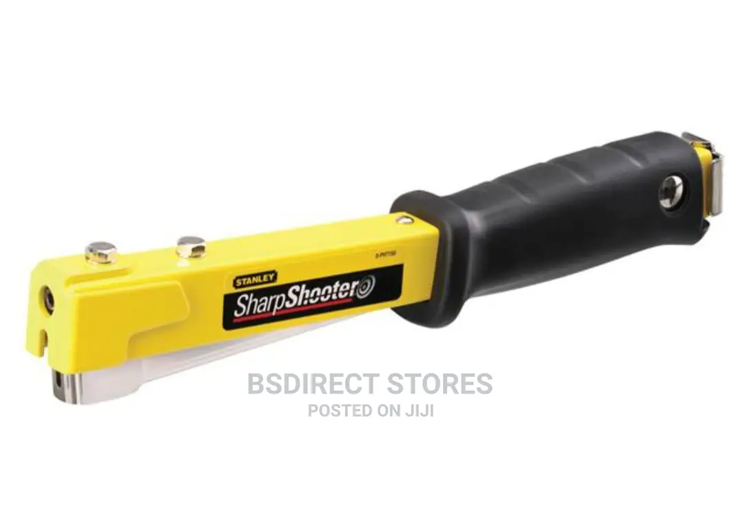 Stanley Hammer Tacker Carpet Upholstery Roofing Staple Gun