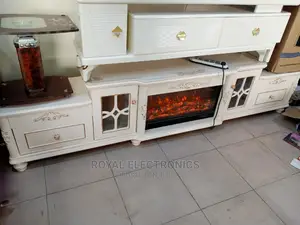 Brand New Tv Stand With Fireplace (2mplus)