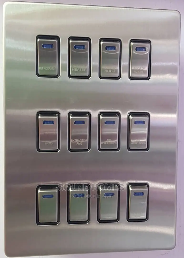 12 Gangs Grid Switch