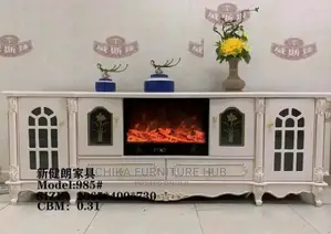 Fire Place Tv Stand