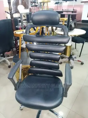 Leather Authorpedic Swivel Chair With Headrest