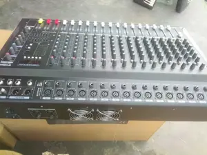16 Channels Professional Powered Mixer