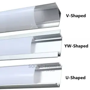V-Shaped, Yw-Shaped and U-Shaped Aluminium Profile Fitting