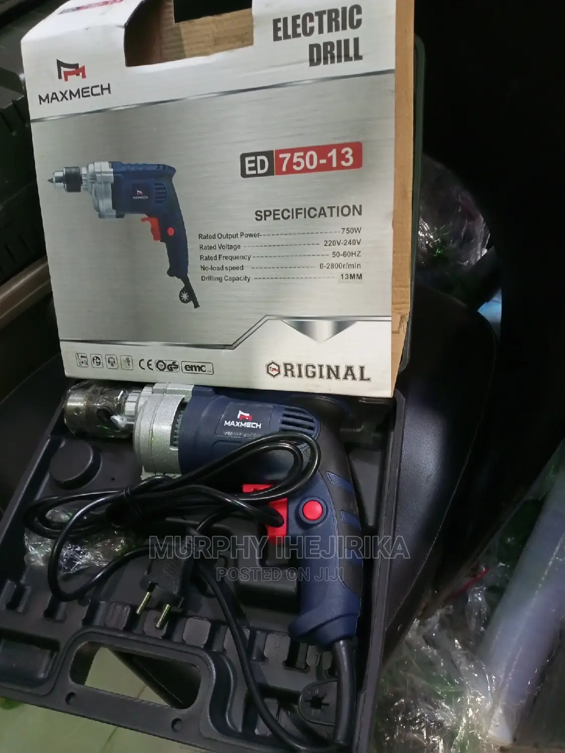 Durable Maxmech Drilling Machine 13"