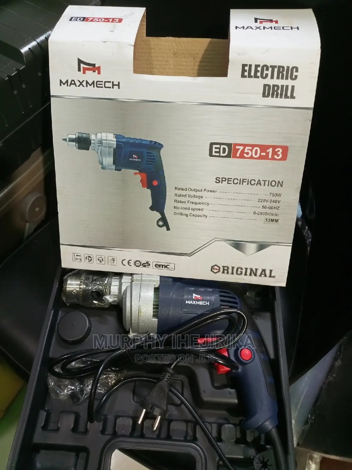 Durable Maxmech Drilling Machine 13"