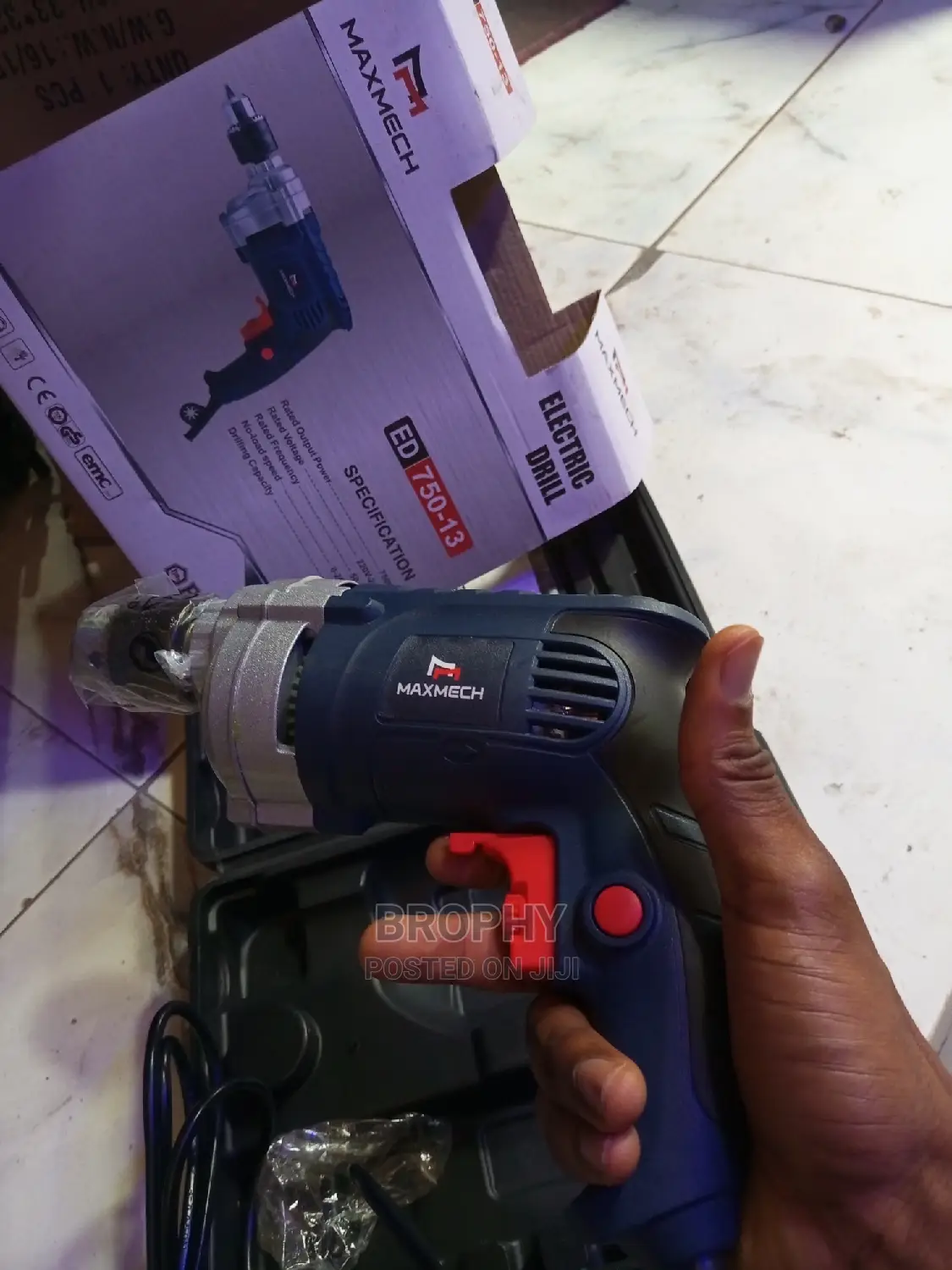 Maxmech Electric Drill ED 750-13