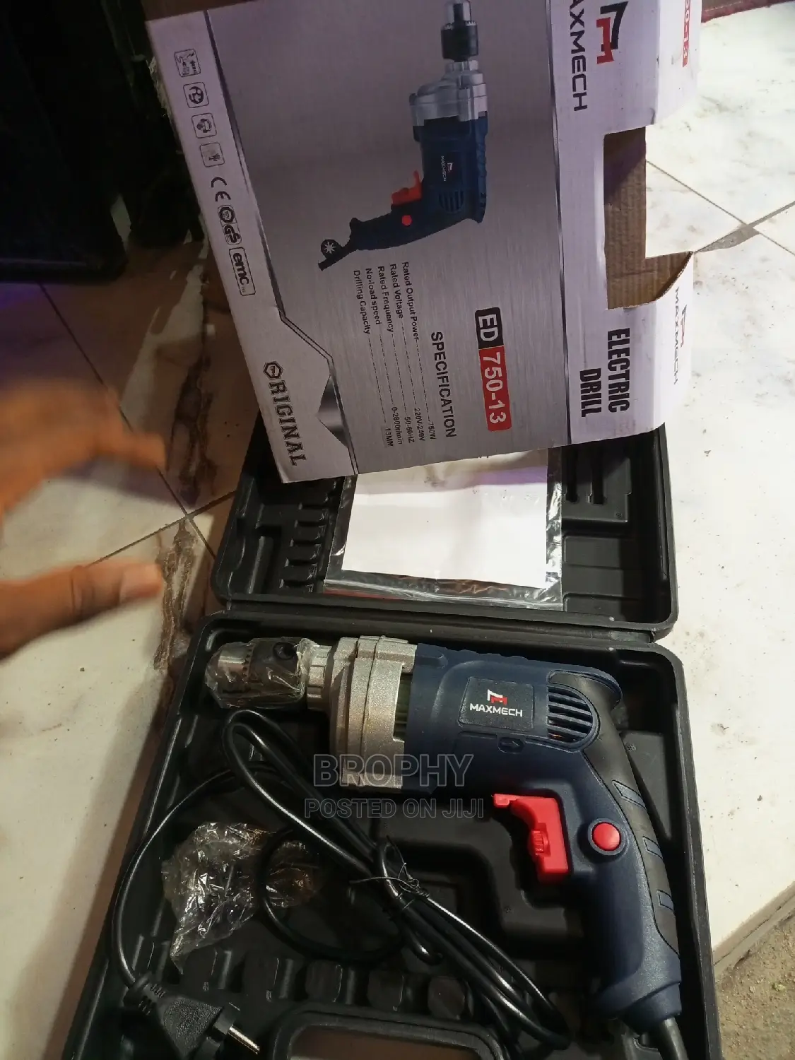Maxmech Electric Drill ED 750-13