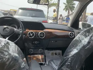 Mercedes-Benz GLK-Class 2015 White