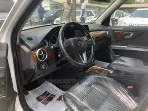 Mercedes-Benz GLK-Class 2015 White