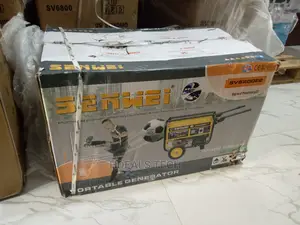 Original Senwei Key-Starter Generator, 4.5kva, Sv6200e2.