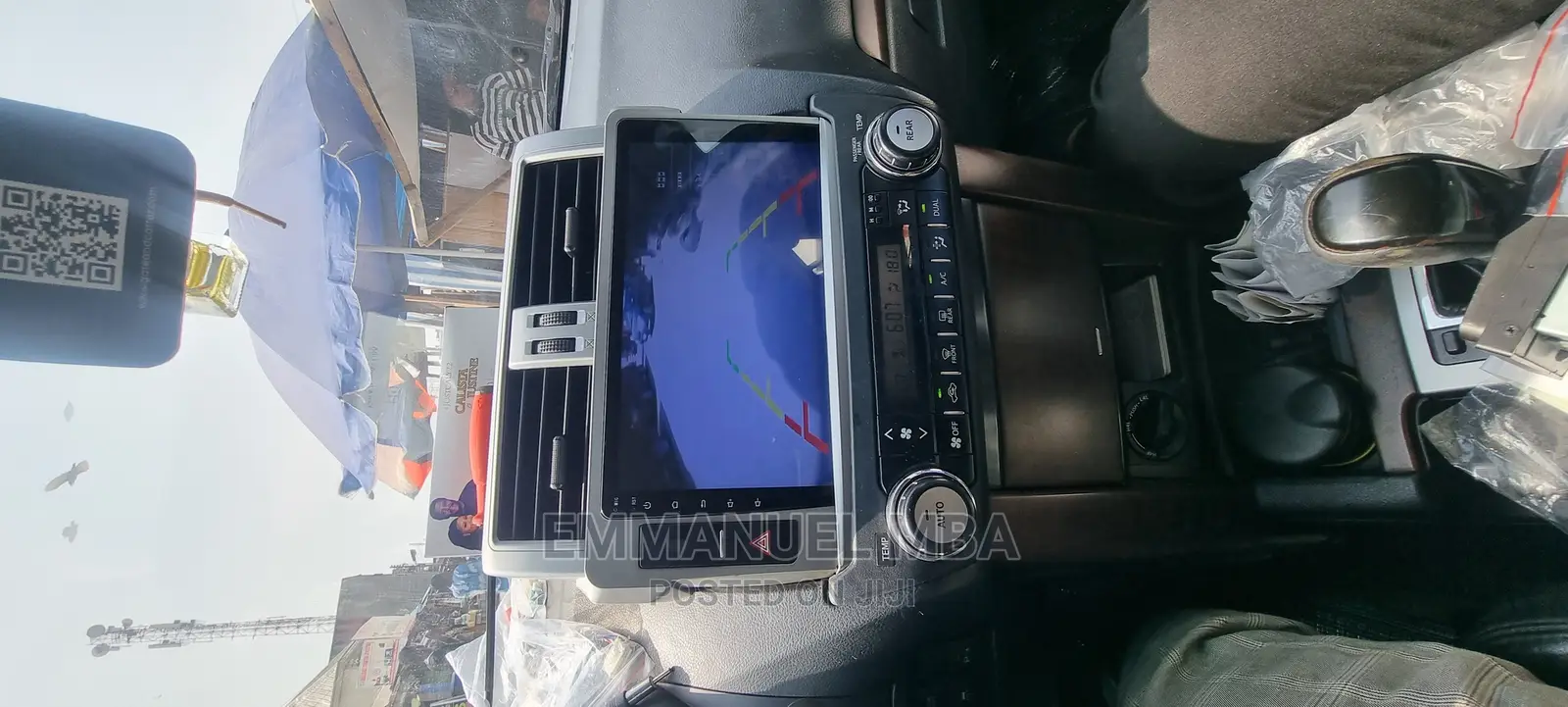 Originally Android Radio With Reverse Camera