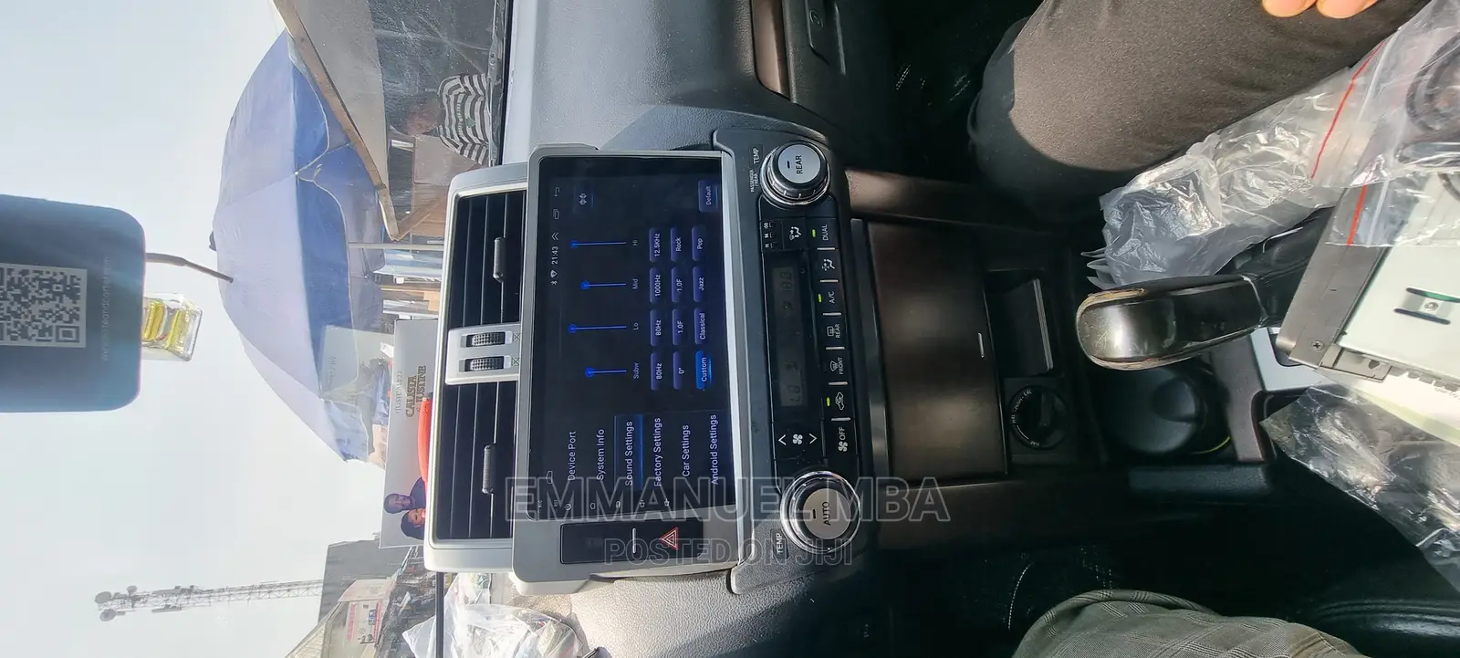 Originally Android Radio With Reverse Camera