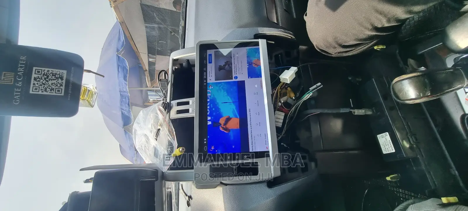 Originally Android Radio With Reverse Camera