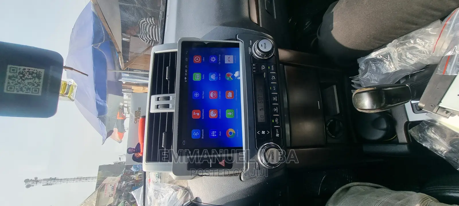 Originally Android Radio With Reverse Camera