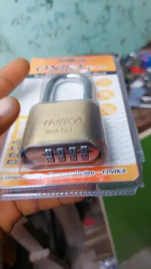 High Quality Combination Padlock