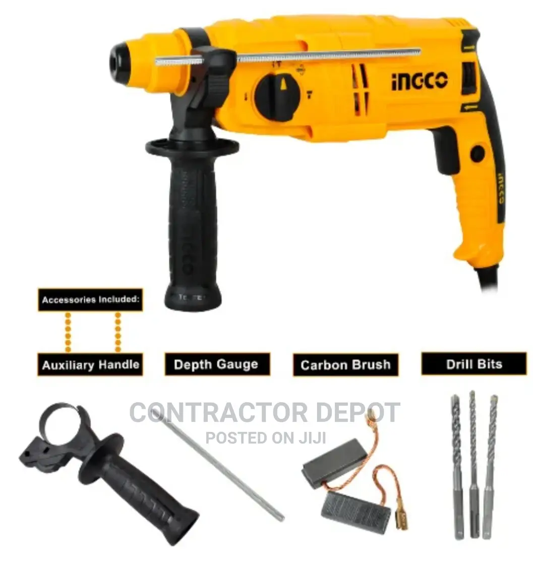 INGCO Rotary Hammer, 650w