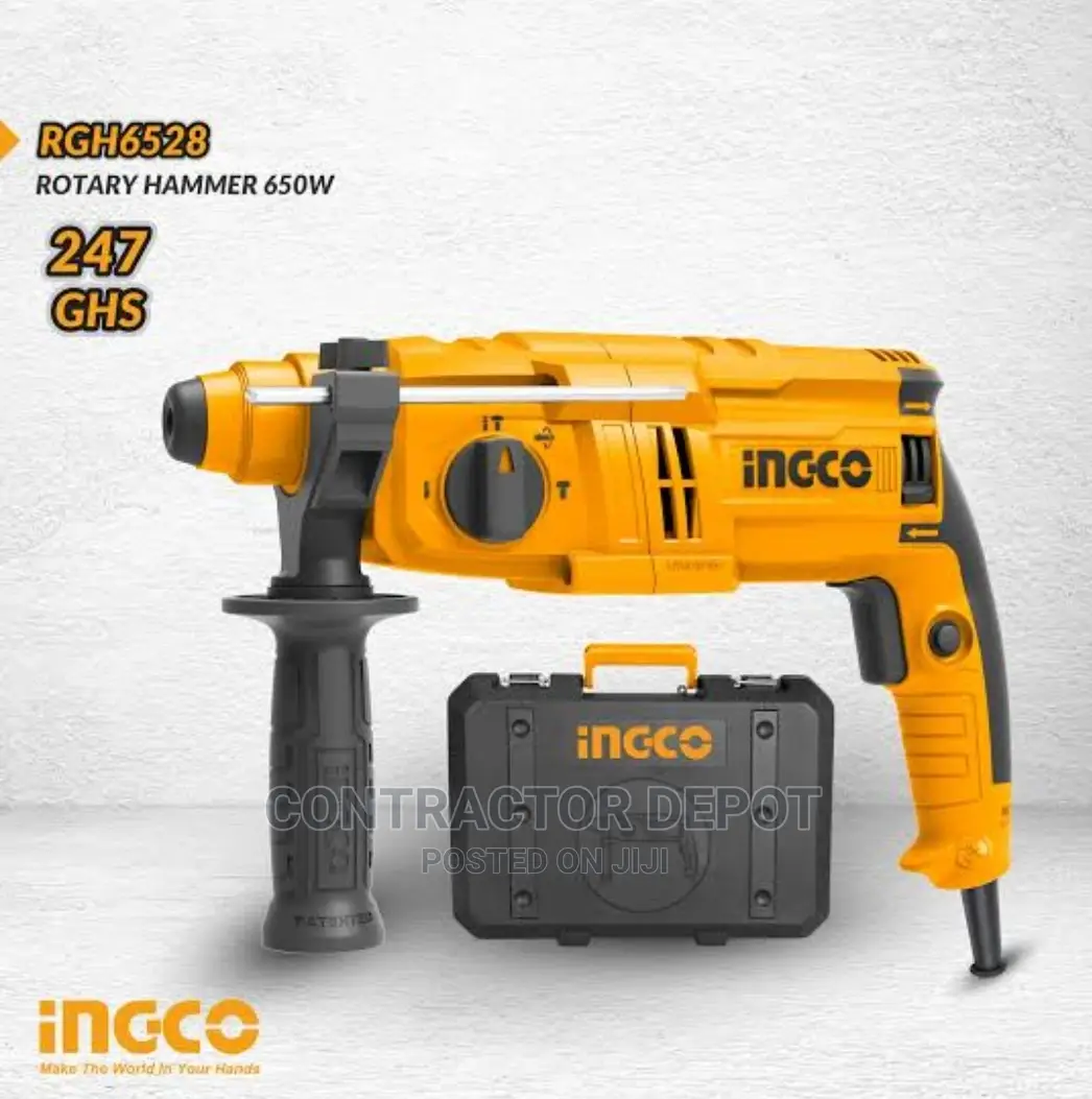 INGCO Rotary Hammer, 650w