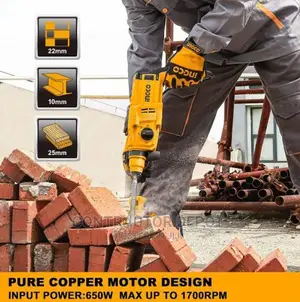 INGCO Rotary Hammer, 650w