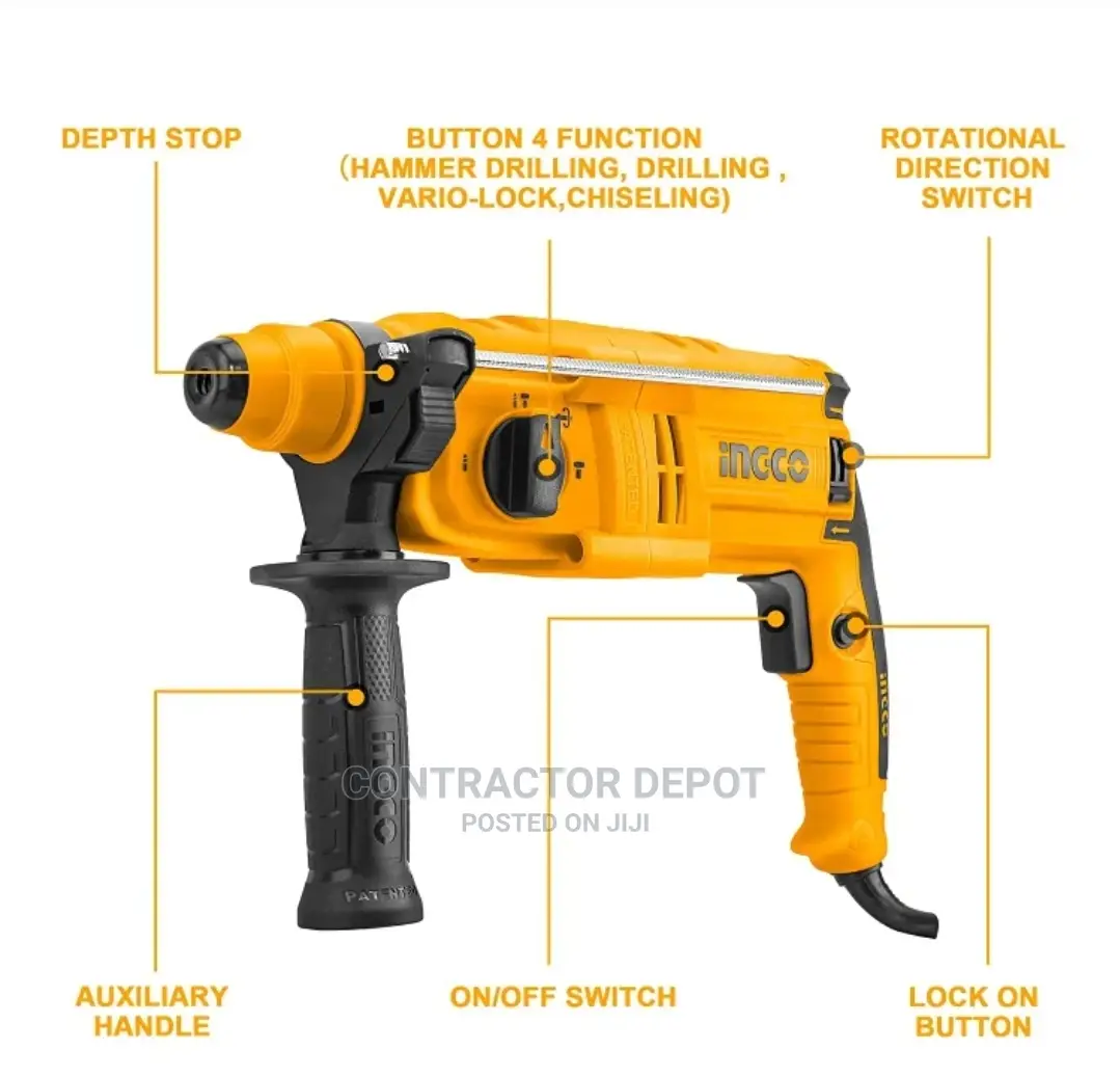 INGCO Rotary Hammer, 650w
