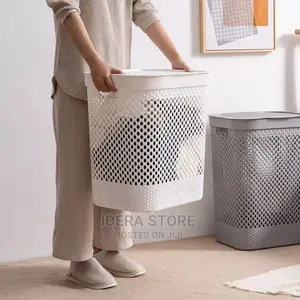 Laundry Basket With Cover