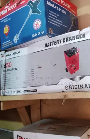 Battery Charger Bc 650