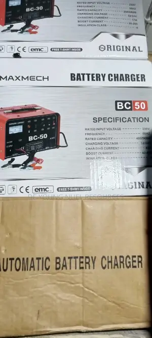 Battery Charger BC 50