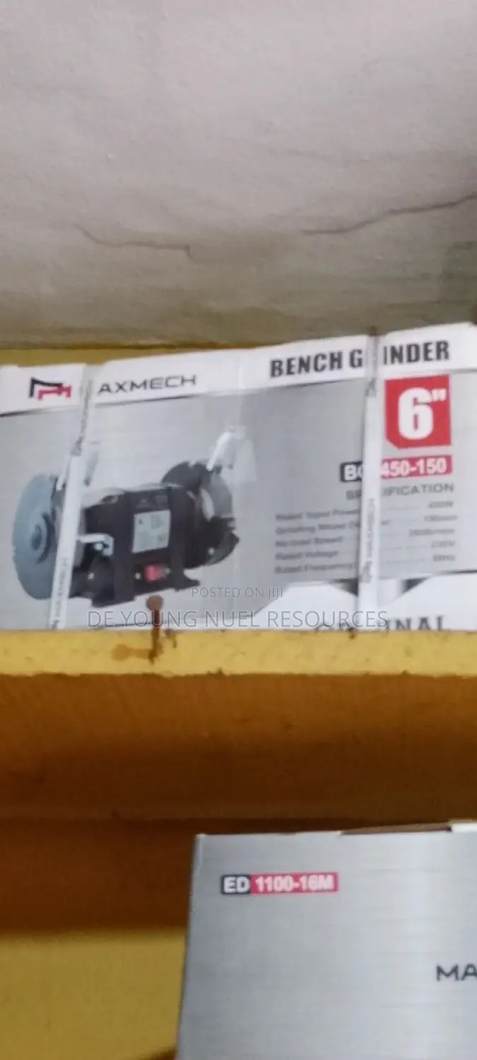 Bench Grinder 6"