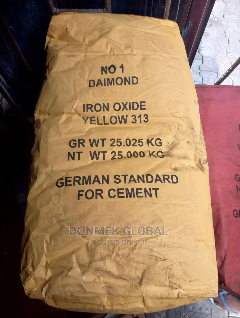 Pigment German Standard Yellow