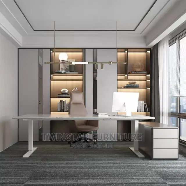 New Modern Electric Adjustable Table 1.6mtr