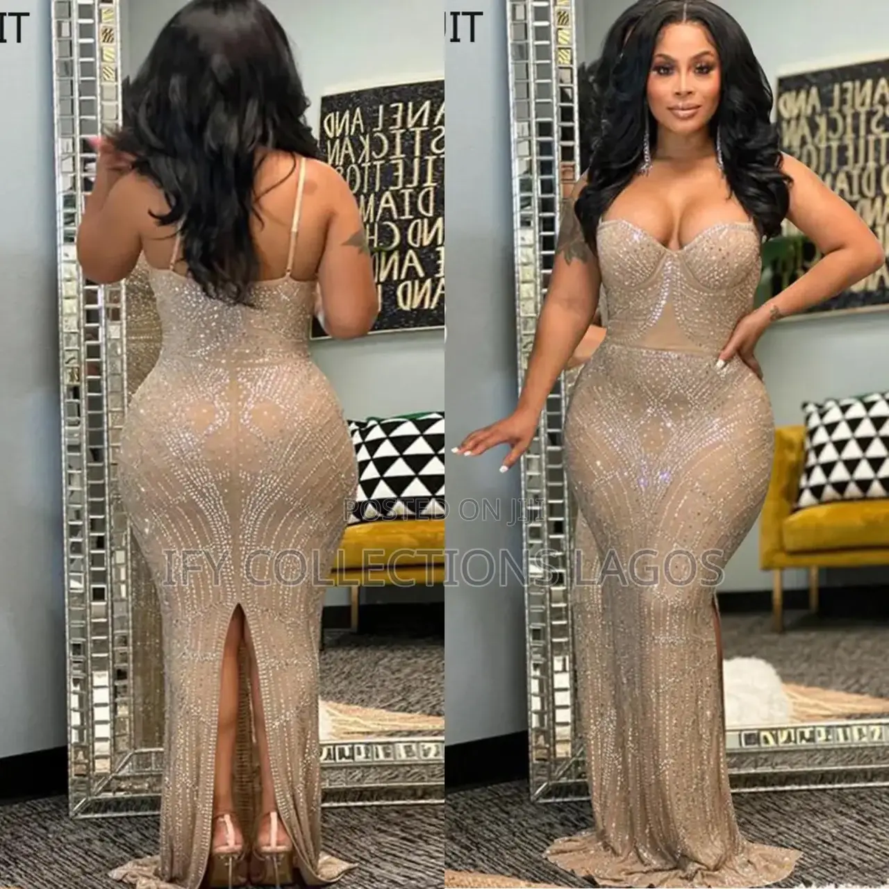 Maxi Party Wears