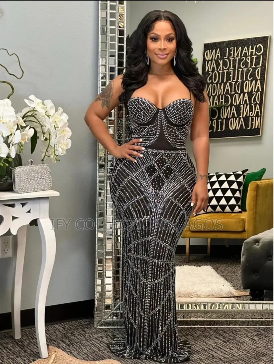 Maxi Party Wears