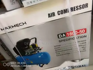 Air Compressor 50L Max Mech