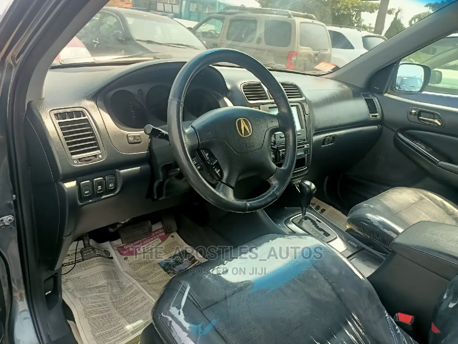 Acura MDX 2006 Gray