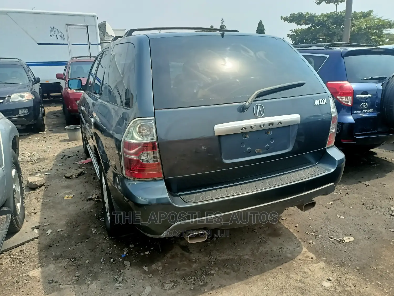 Acura MDX 2006 Gray