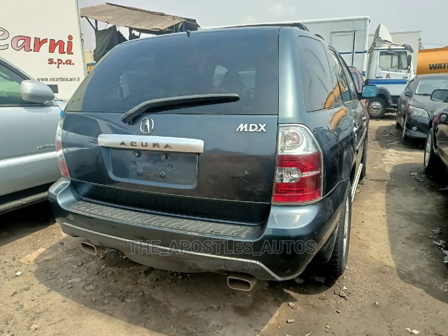 Acura MDX 2006 Gray