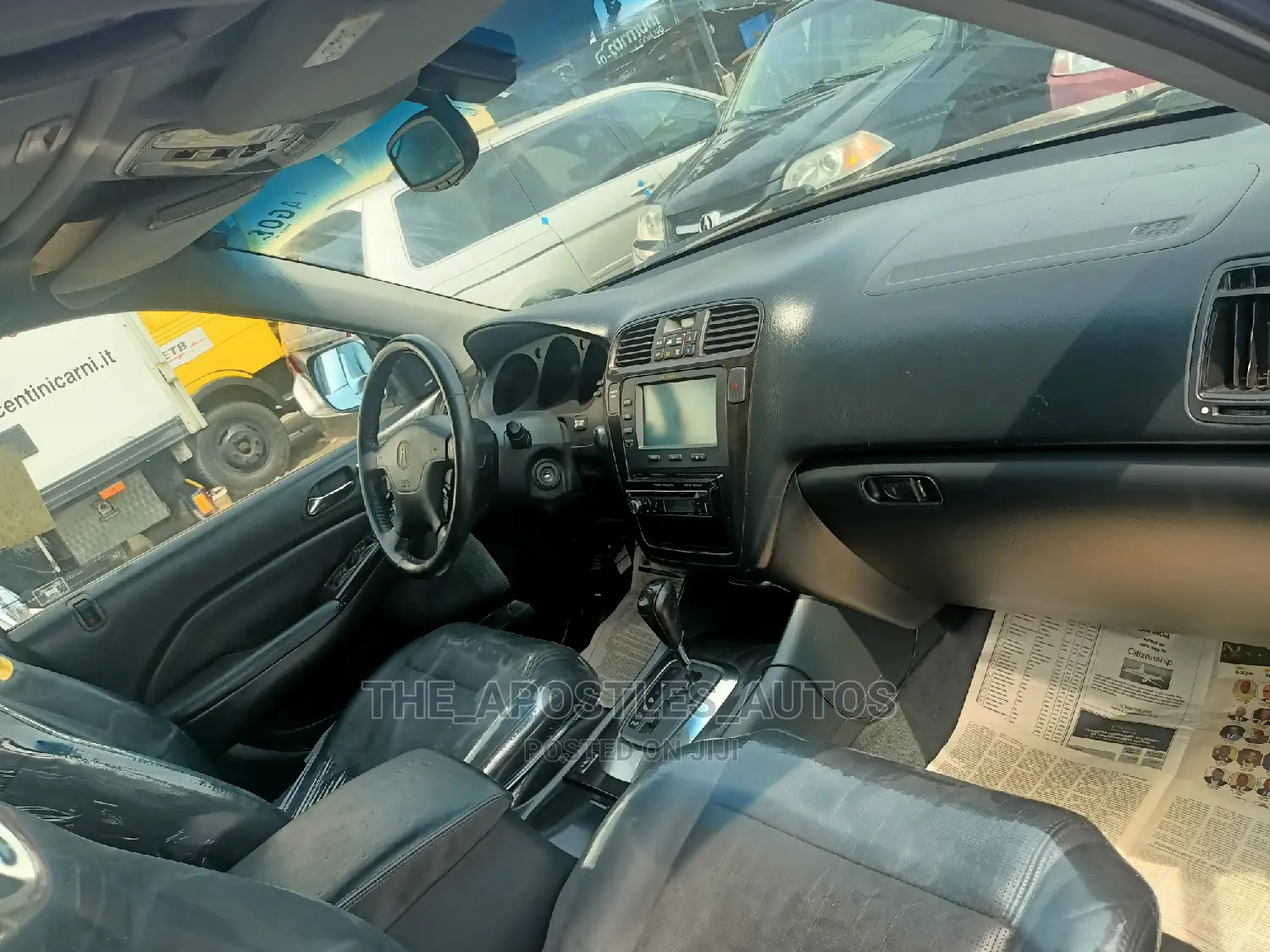 Acura MDX 2006 Gray