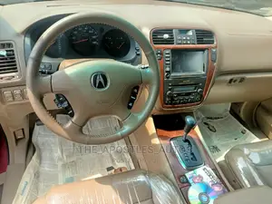 Acura MDX 3.5L 4x4 2003 Red