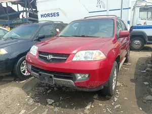 Acura MDX 3.5L 4x4 2003 Red