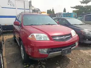 Acura MDX 3.5L 4x4 2003 Red