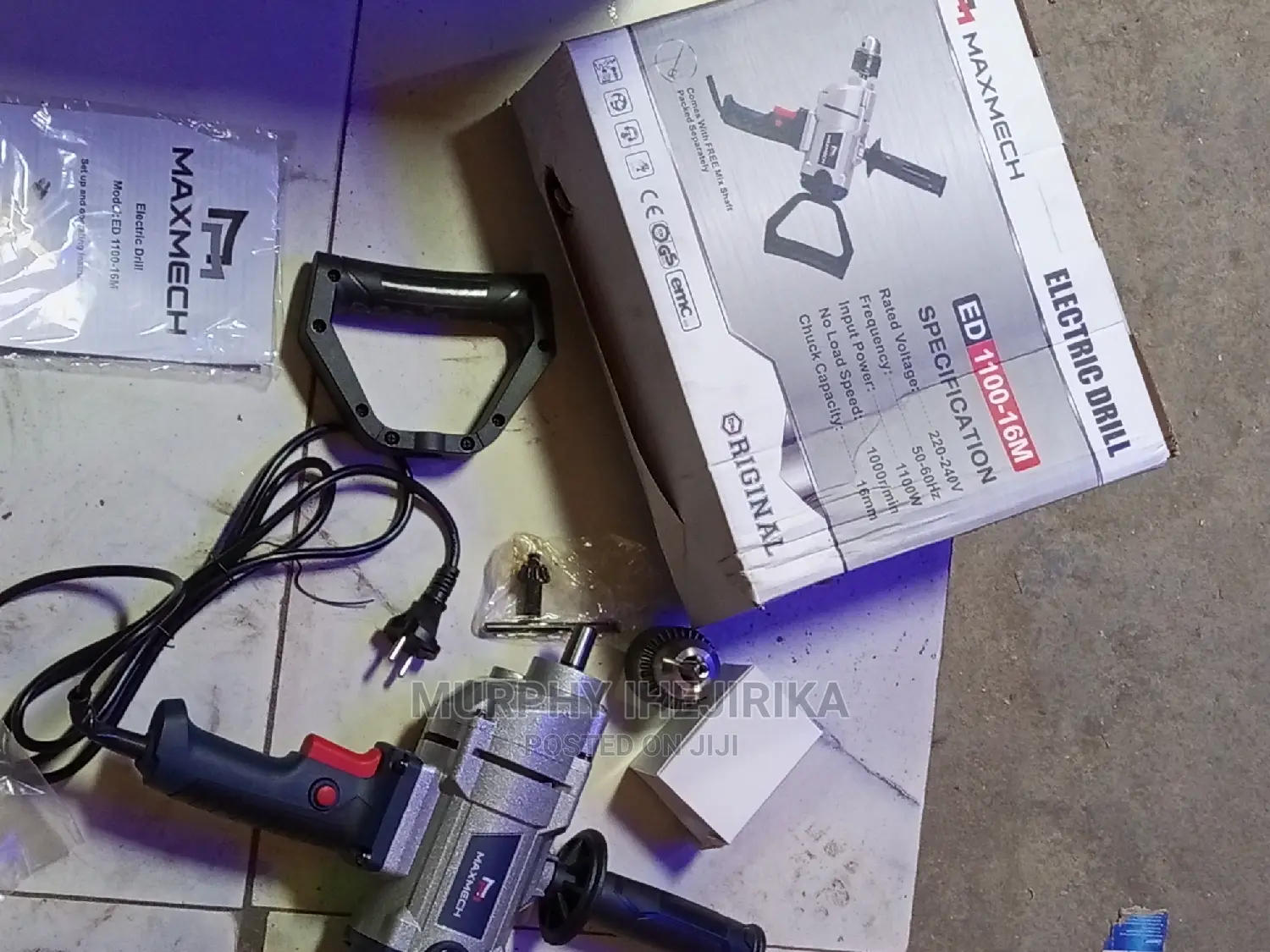 16mm Electric Drilling Machine