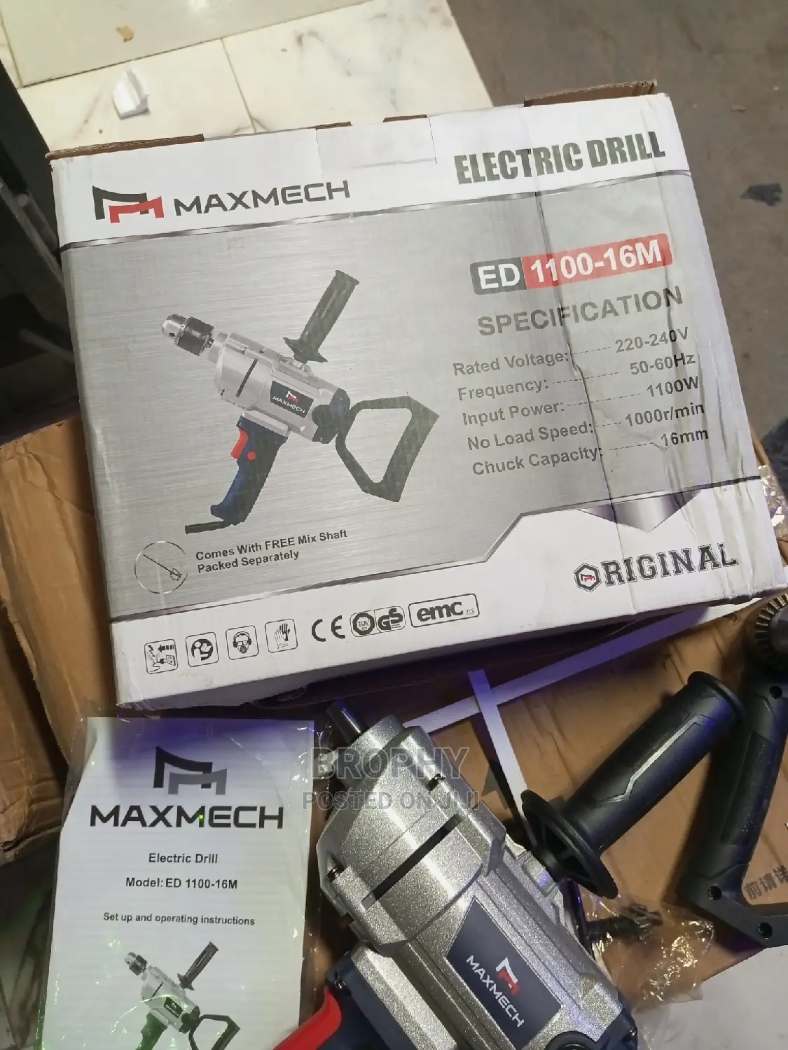 Original 16mm Drilling Machine