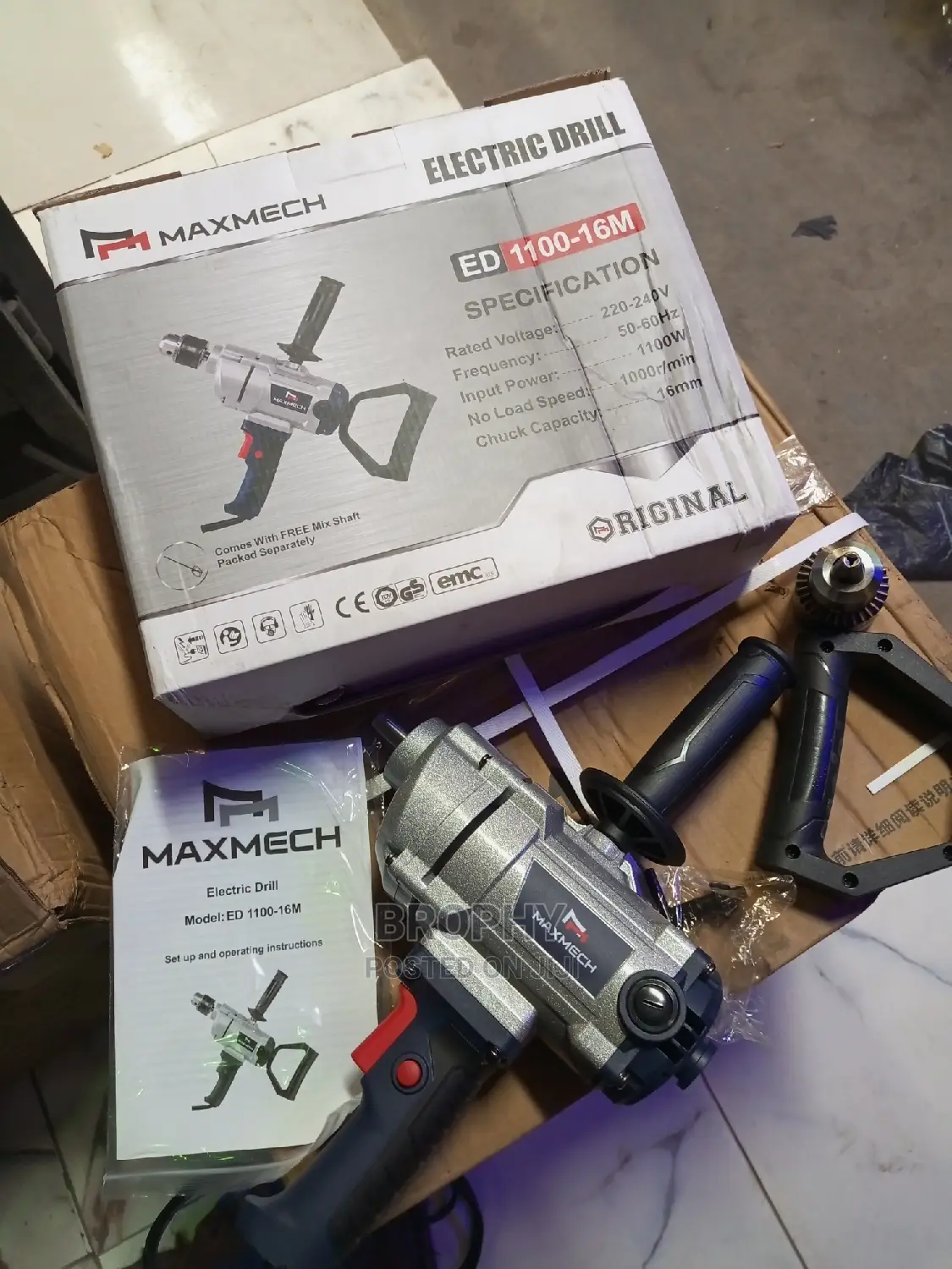 Original 16mm Drilling Machine