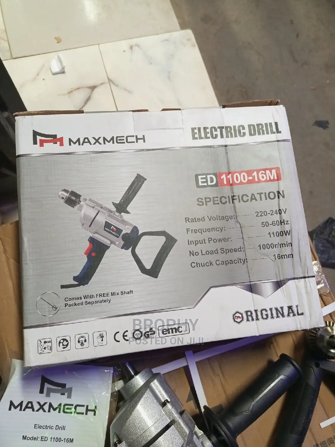 Original 16mm Drilling Machine