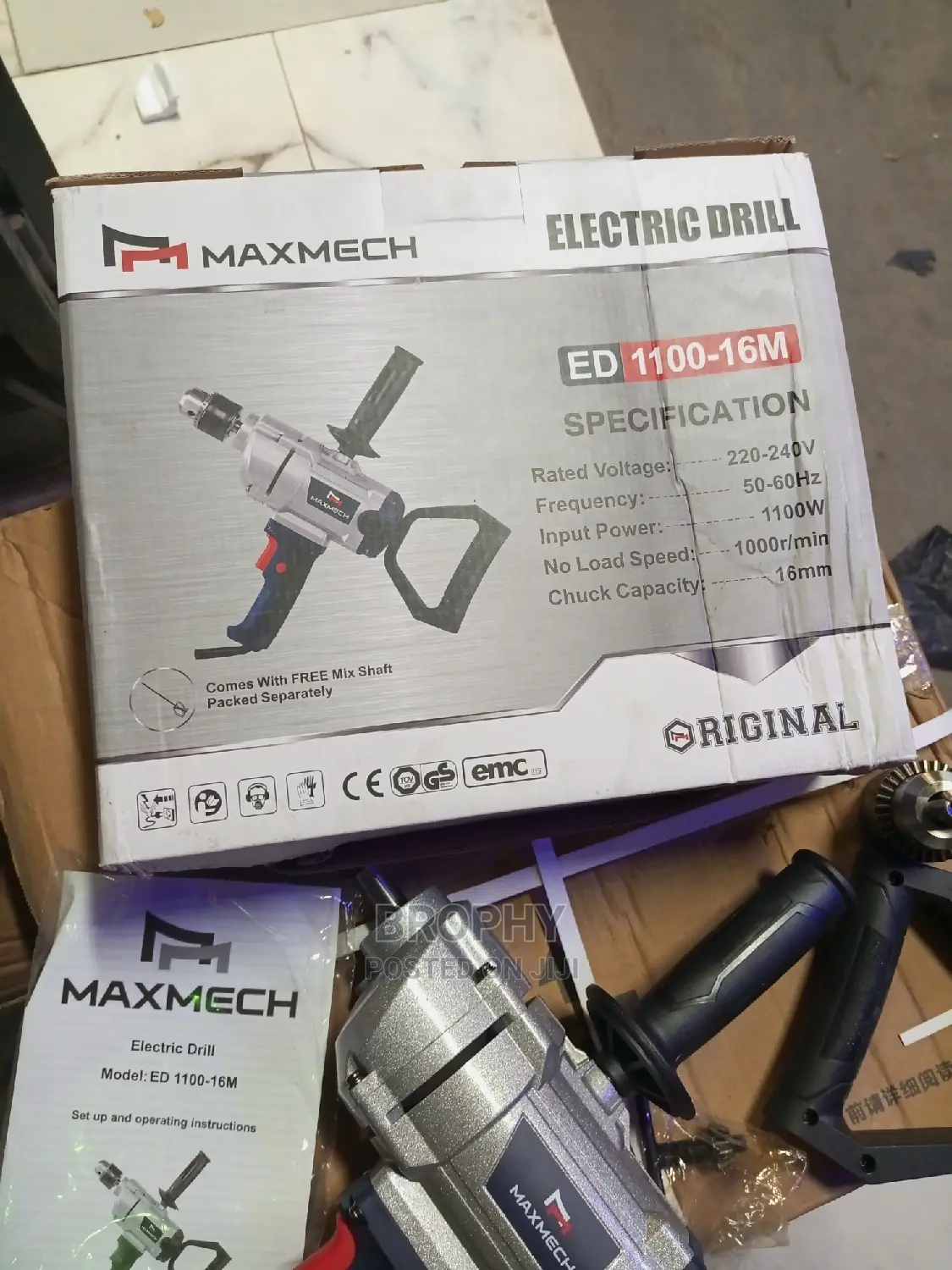 Original 16mm Drilling Machine